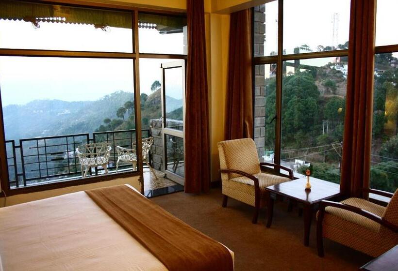 バルコニー付スイート, Kasauli Castle Resort