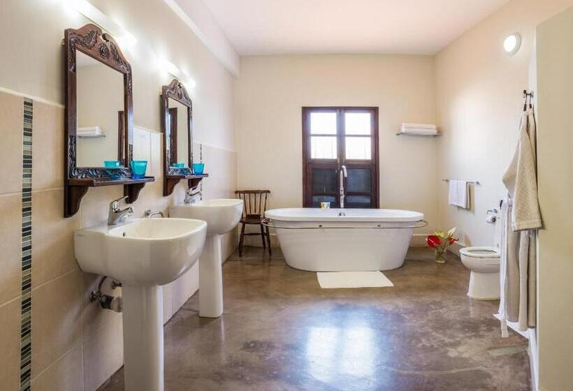 小型套房, Kisiwa House