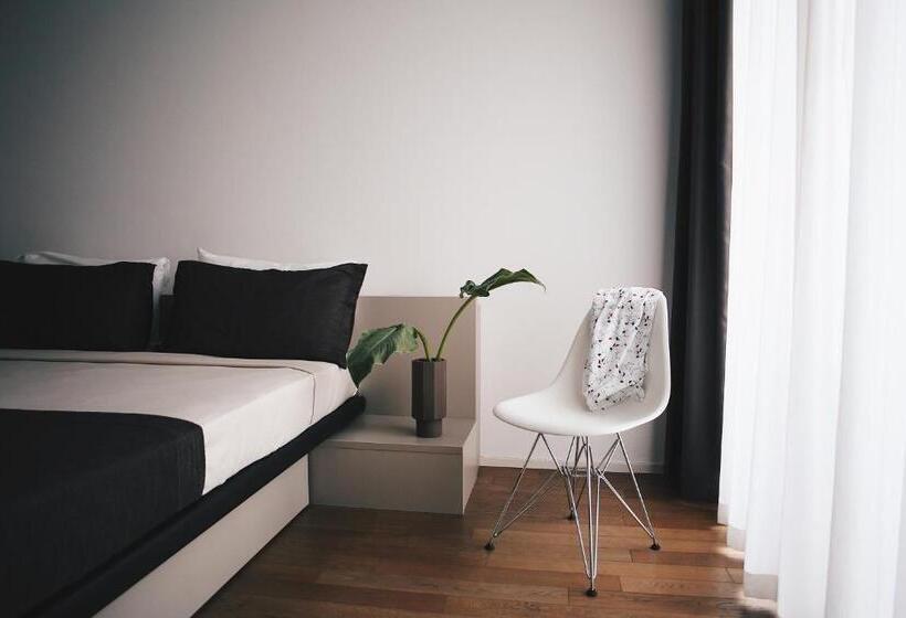 Полулюкс Одноместный с Террасой, Le Nove