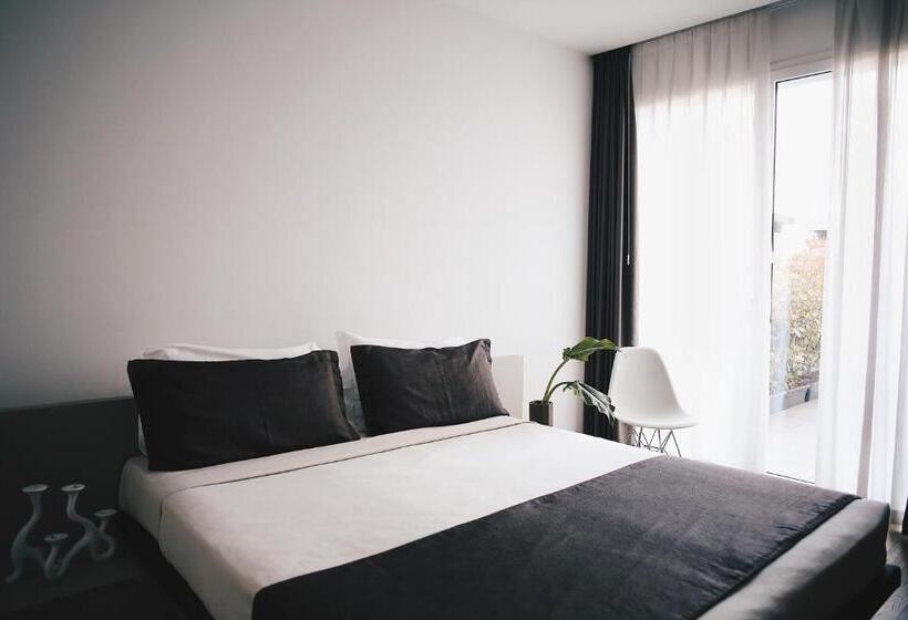 Полулюкс Одноместный с Террасой, Le Nove