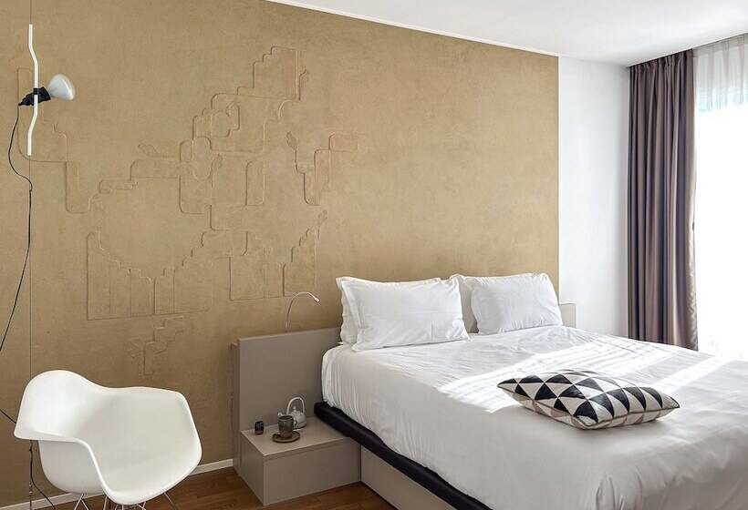 Полулюкс Одноместный с Террасой, Le Nove