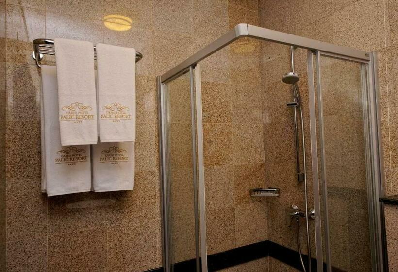 اتاق استاندارد با بالکن, & Spa Palić Resort