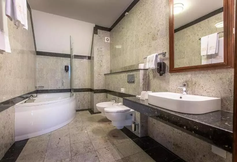 سوئیت با وان آب گرم, & Spa Palić Resort