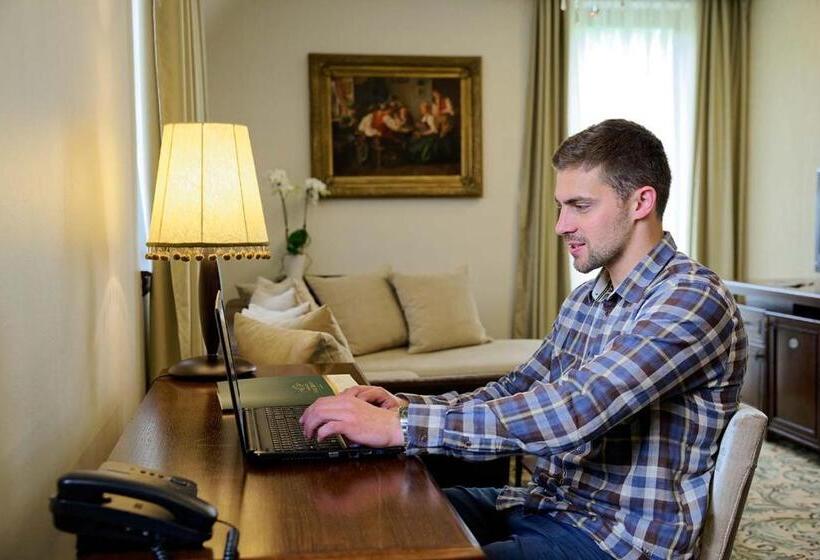 سوئیت با وان آب گرم, & Spa Palić Resort