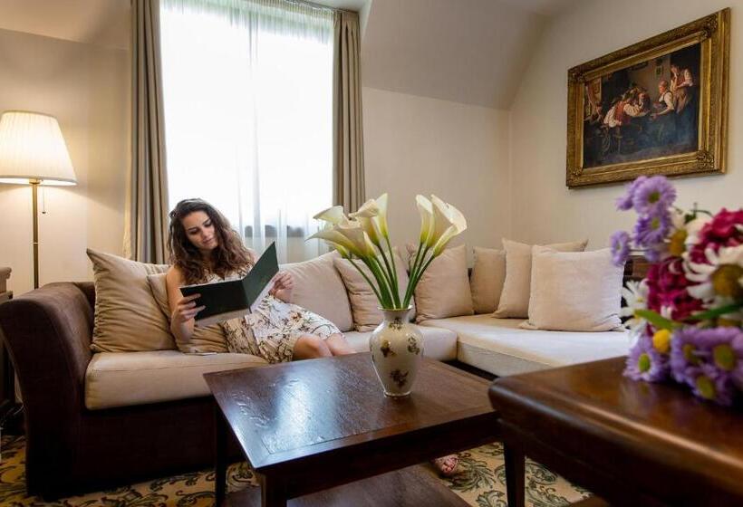 سوئیت با وان آب گرم, & Spa Palić Resort