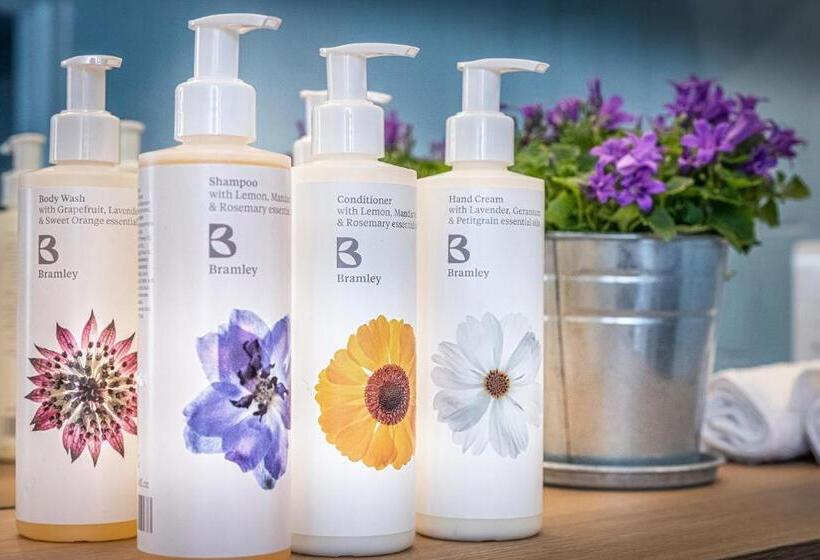 غرفة ديلوكس سرير كينج, The Feathers Holt