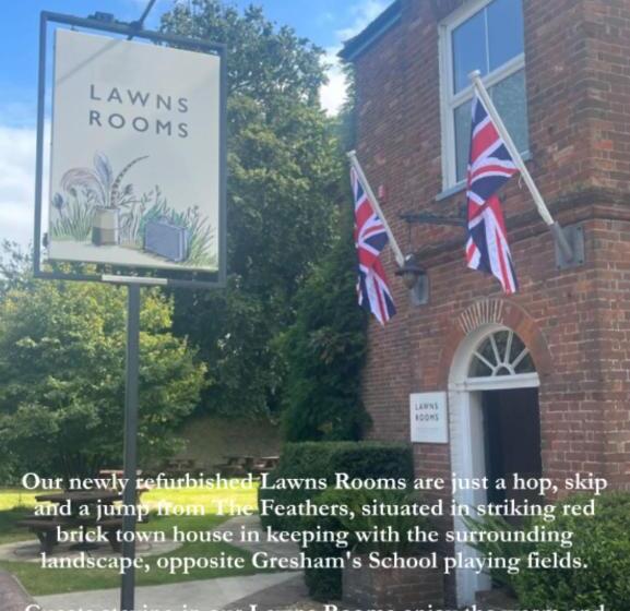 غرفة ديلوكس سرير كينج, The Feathers Holt