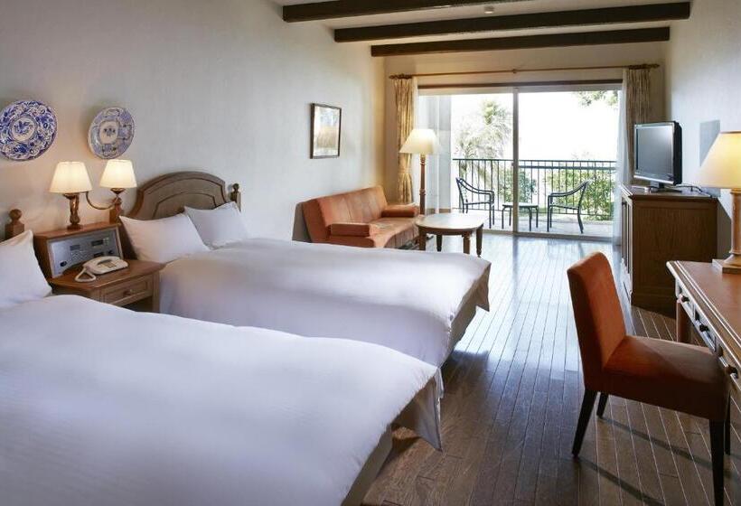 标准房带园景, Miyako Resort Shima Bayside Terrace