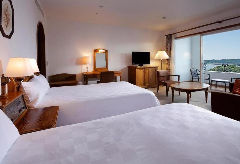 带海景的标准房, Miyako Resort Shima Bayside Terrace