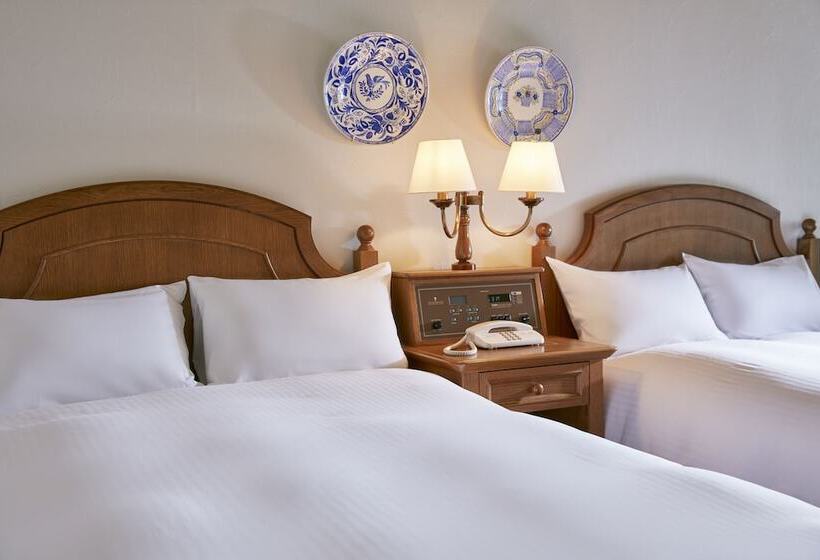 标准房带园景, Miyako Resort Shima Bayside Terrace