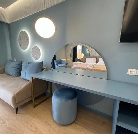 اتاق سه نفره دلوکس با چشمانداز دریا, B&b Visar Rooms