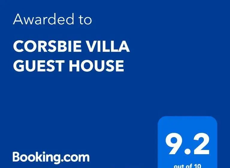 اتاق استاندارد یک نفره, Corsbie Villa Guest House