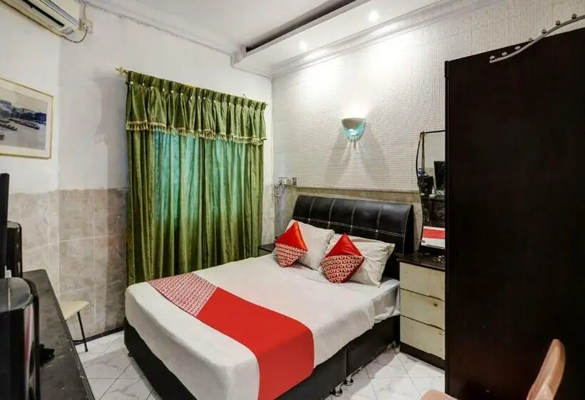 キングサイズベッドのデラックスルーム, Oyo 91195 Manisee 1 Homestay Syariah
