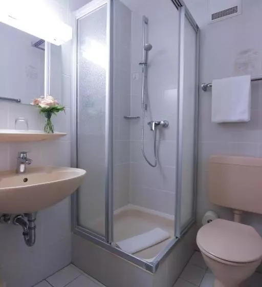 اتاق اکونومی یک تخته, City Hotel Würzburg