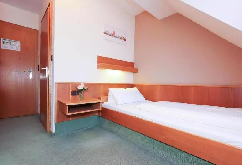 اتاق اکونومی یک تخته, City Hotel Würzburg