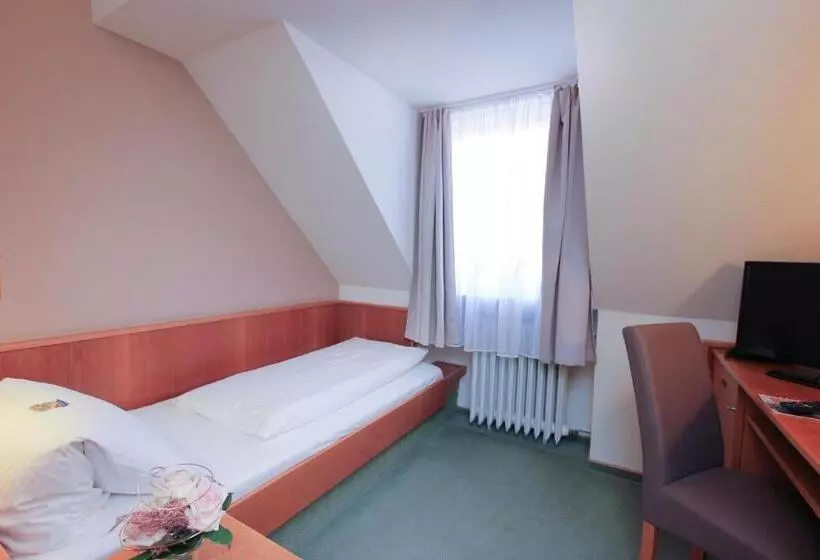 اتاق اکونومی یک تخته, City Hotel Würzburg