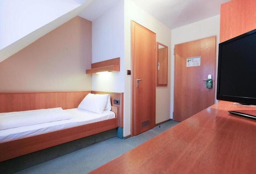 חדר אקונומי יחיד, City Hotel Würzburg