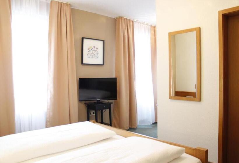 经济房, City Hotel Würzburg