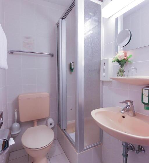 חדר אקונומי, City Hotel Würzburg