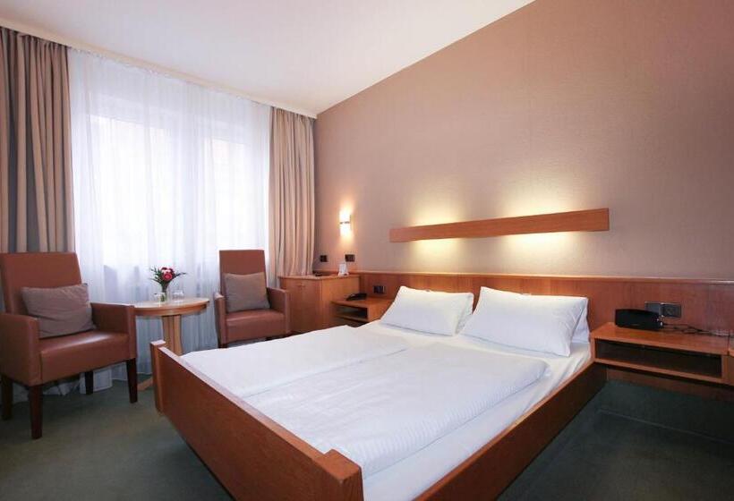 חדר אקונומי, City Hotel Würzburg