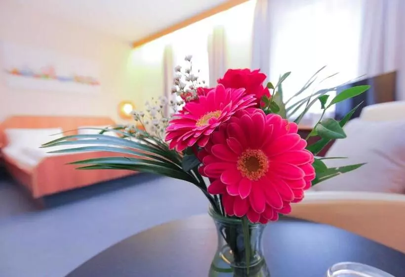 اتاق راحتی, City Hotel Würzburg