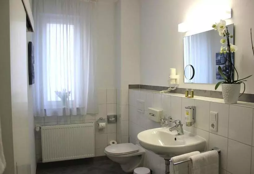 اتاق راحتی, City Hotel Würzburg