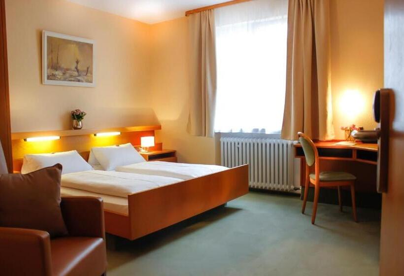 חדר קומפורט, City Hotel Würzburg