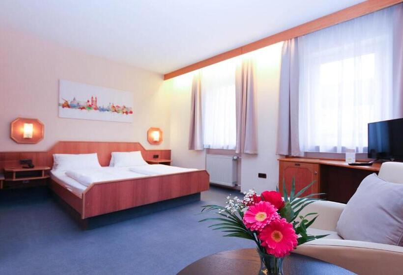 חדר קומפורט, City Hotel Würzburg