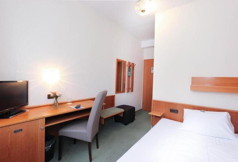 חדר קומפורט יחיד, City Hotel Würzburg