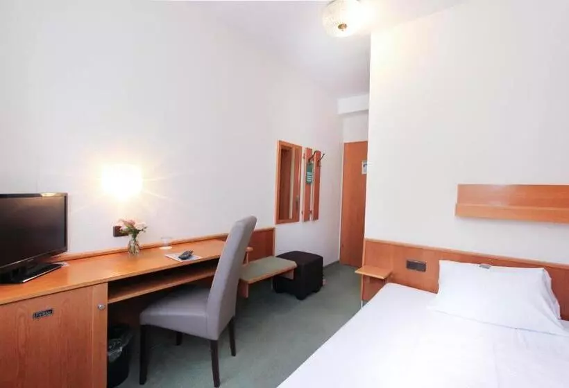 اتاق راحتی یک تخته, City Hotel Würzburg