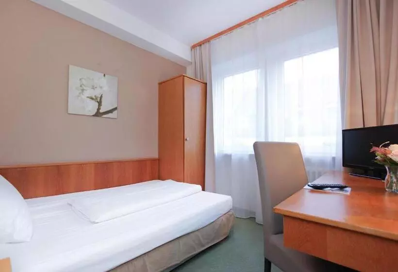 اتاق راحتی یک تخته, City Hotel Würzburg