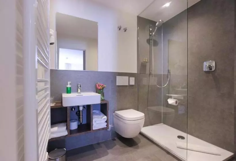 اتاق کلاسیک یک تخته, City Hotel Würzburg