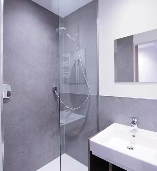 اتاق کلاسیک یک تخته, City Hotel Würzburg