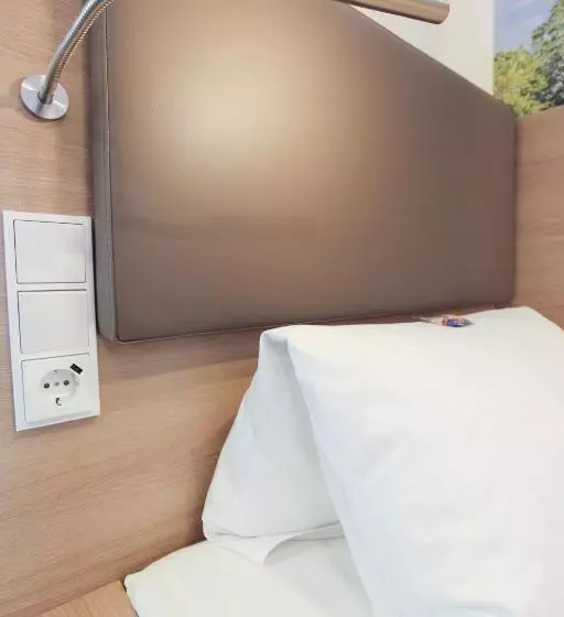 اتاق کلاسیک یک تخته, City Hotel Würzburg