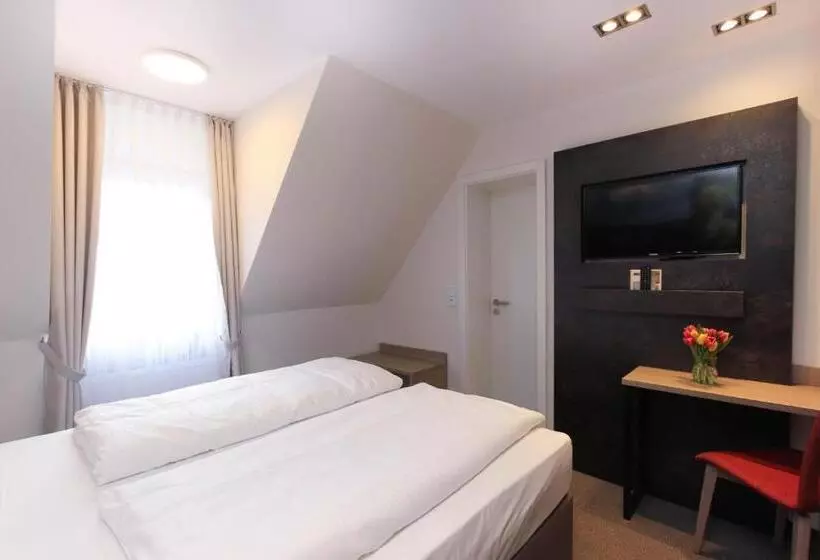 اتاق سوپریور یک تخته, City Hotel Würzburg