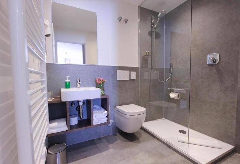 חדר סופריור יחיד, City Hotel Würzburg