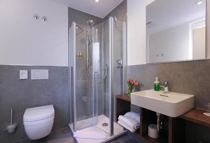 חדר יחיד קלאסי, City Hotel Würzburg