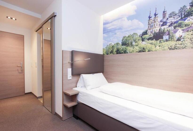 غرفة كلاسيكية فردية, City Hotel Würzburg