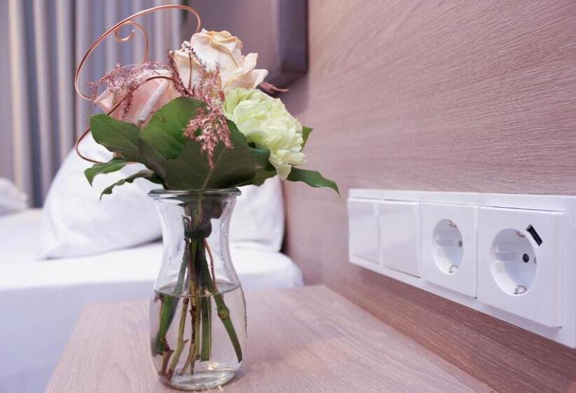 חדר סופריור יחיד, City Hotel Würzburg