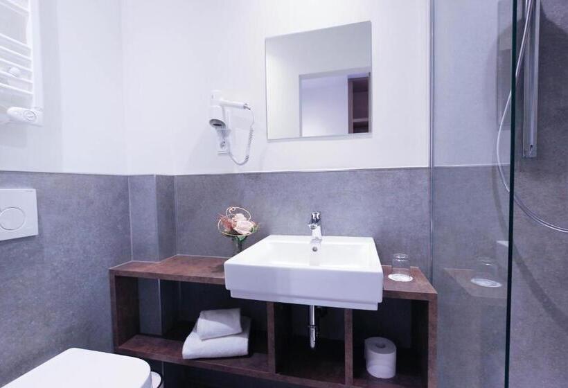 חדר סופריור יחיד, City Hotel Würzburg