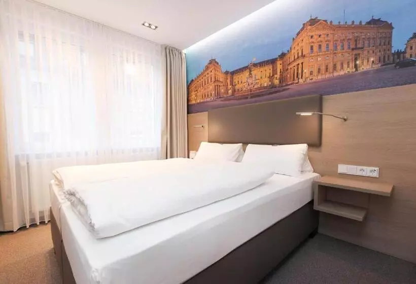 اتاق کلاسیک, City Hotel Würzburg