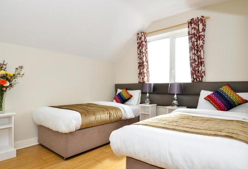 四人标准间, Dingle Harbour Lodge B&b