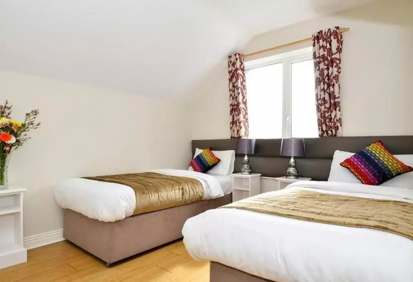 スタンダード４人部屋, Dingle Harbour Lodge B&b