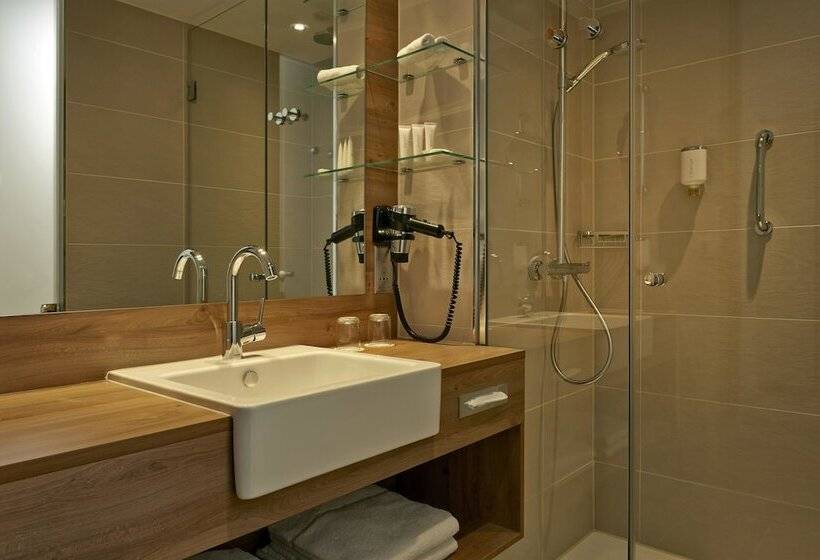 غرفة ديلوكس, H4 Hotel München Messe