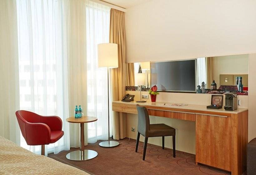 غرفة ديلوكس, H4 Hotel München Messe