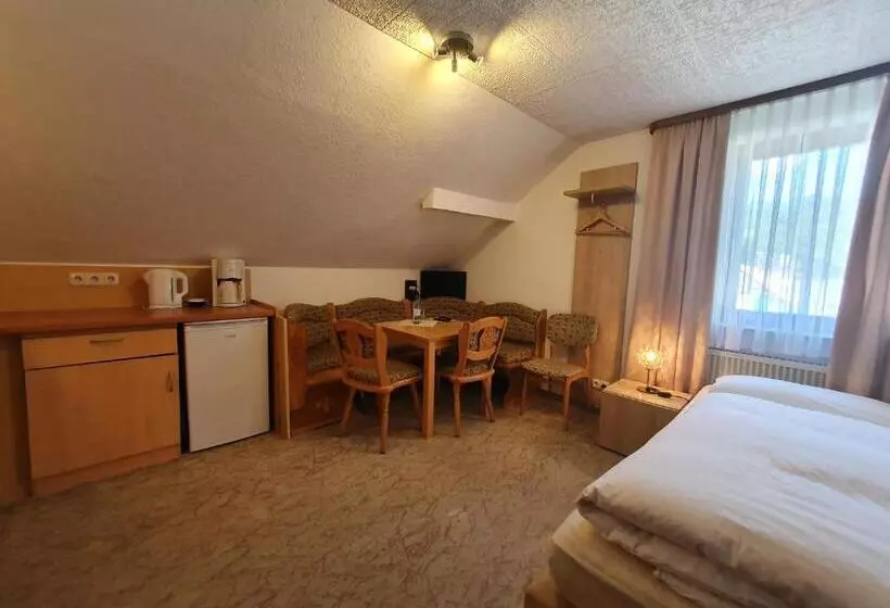 اتاق استاندارد یک نفره, Café Pension Sonnenkanzel