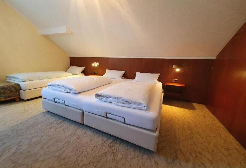 Номер Стандарт Трехместный, Café Pension Sonnenkanzel