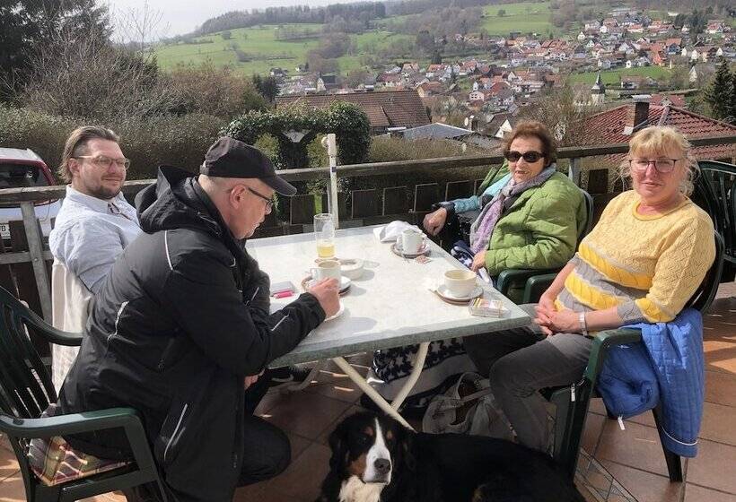 Номер Стандарт Трехместный, Café Pension Sonnenkanzel