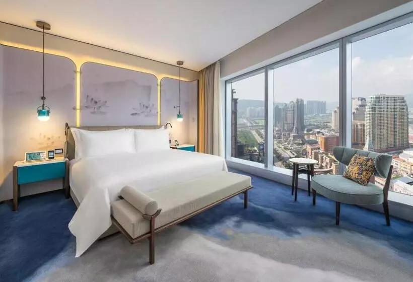 デラックススイート ビュー付き, City Of Dreams Macau Nüwa Macau