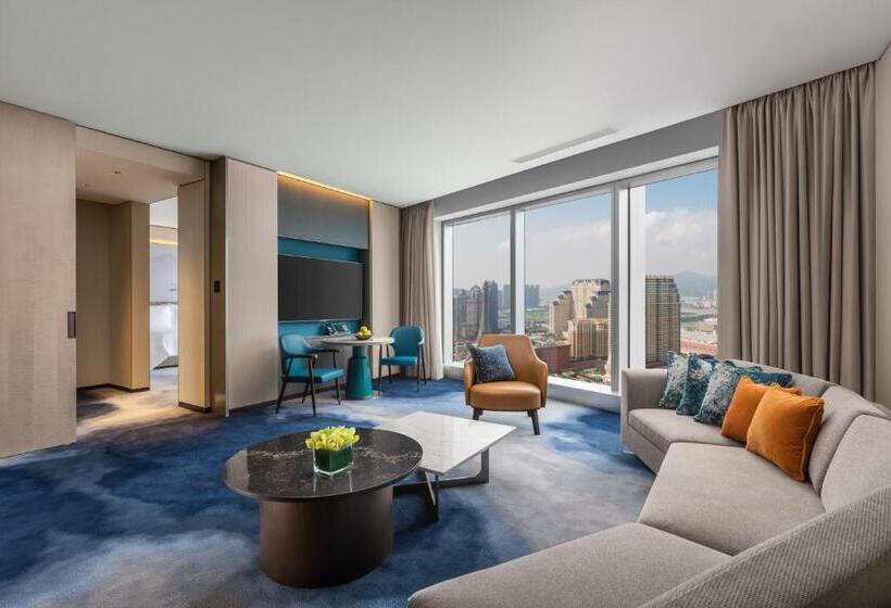 سوئیت دولوکس با چشمانداز, City Of Dreams Macau   Nüwa Macau